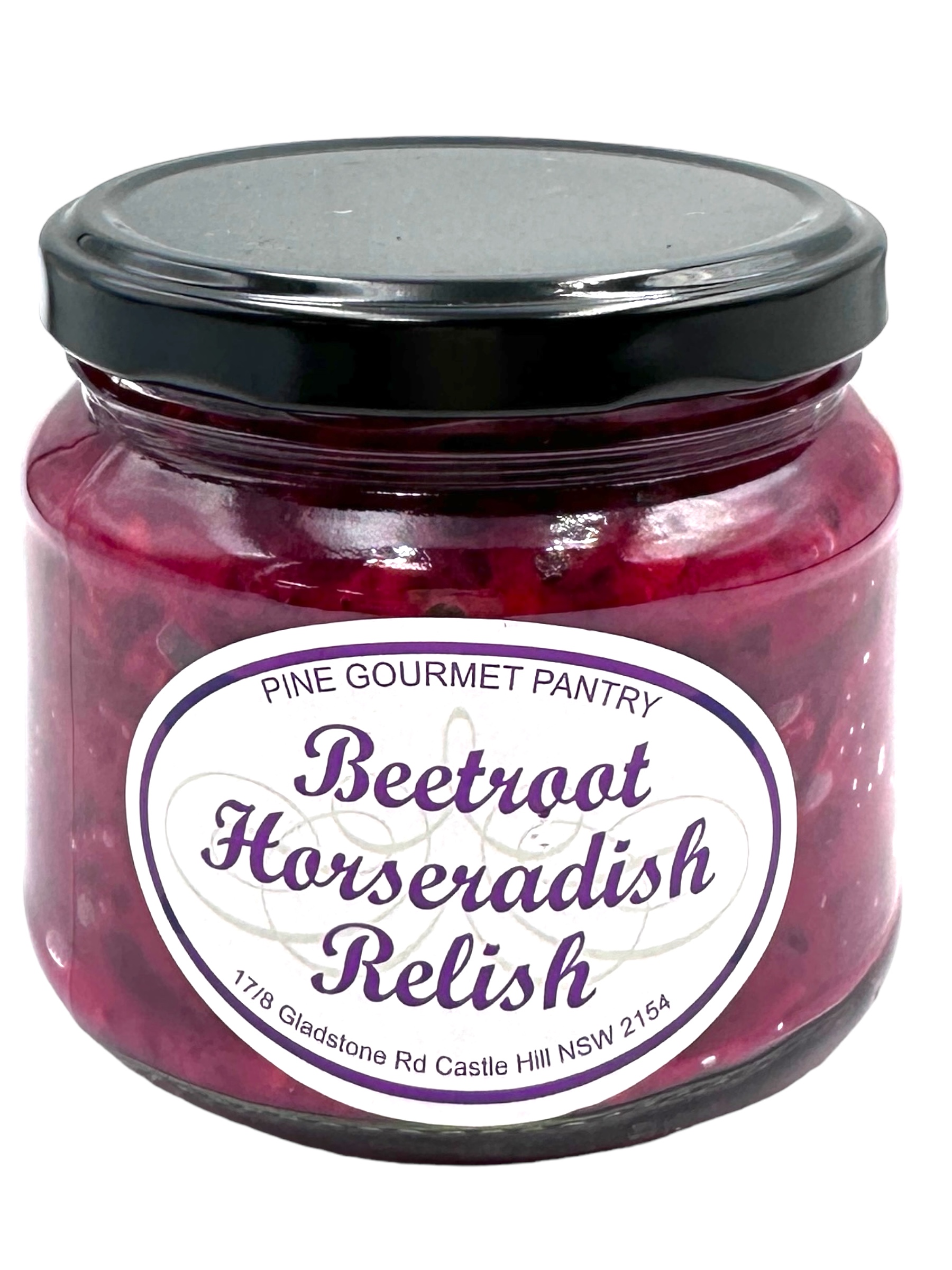 Beetroot Horseradish Relish